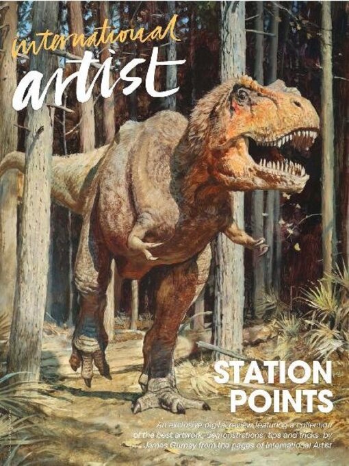 Title details for International Artist - Station Points - James Gurney by International Artist Publishing, Inc. - Available